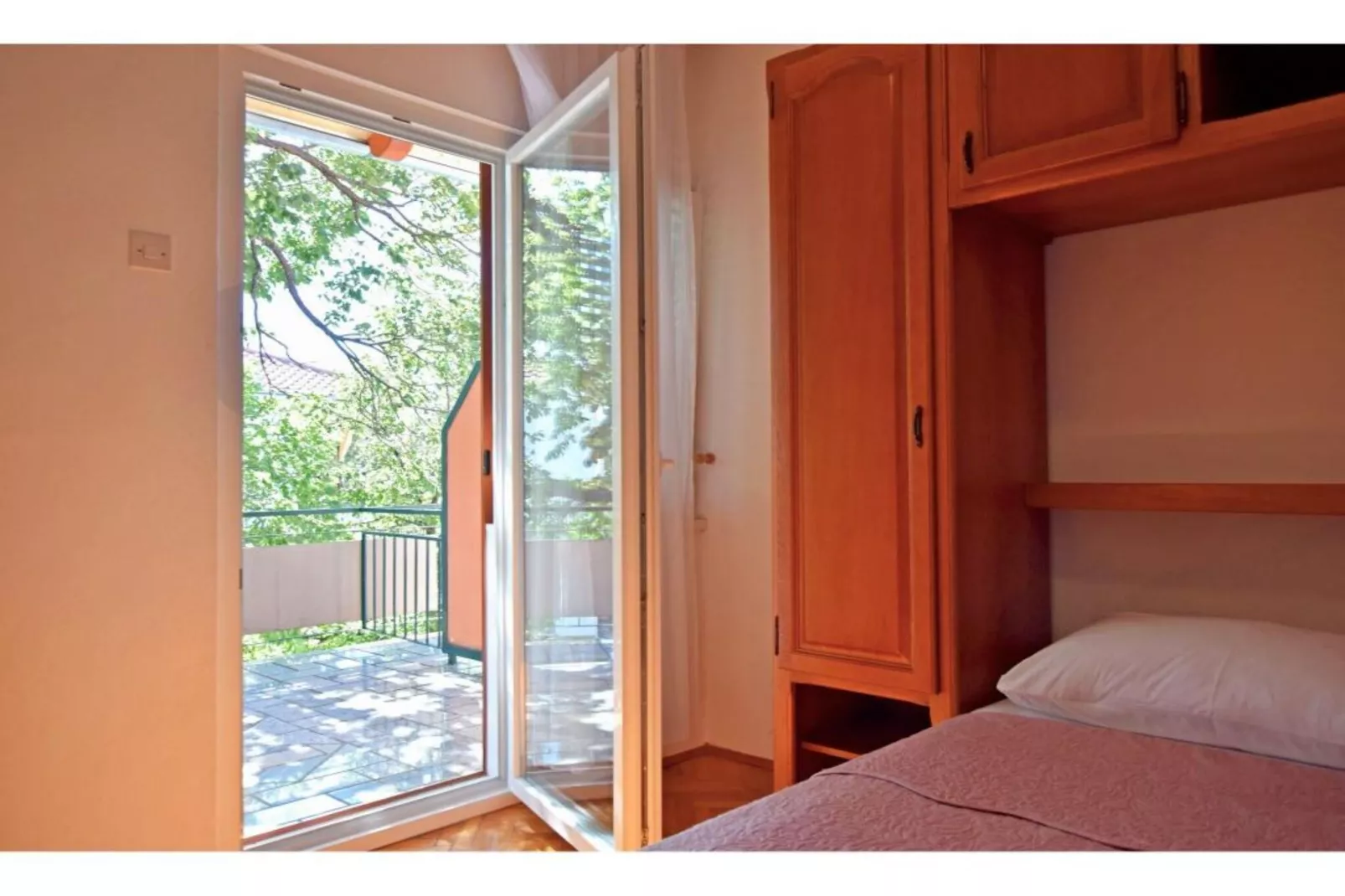 Apartments Adriana - Two Bedroom Apartment A4-Schlafzimmer