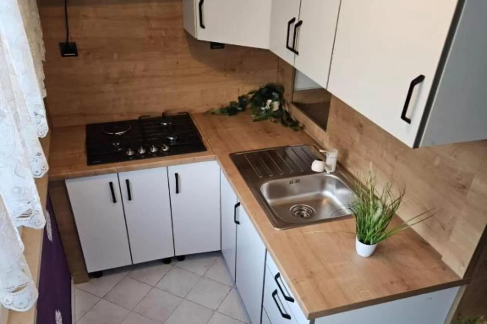 Apartment Bijonda near Arena Pula - One Bedroom Apartment-Kitchen