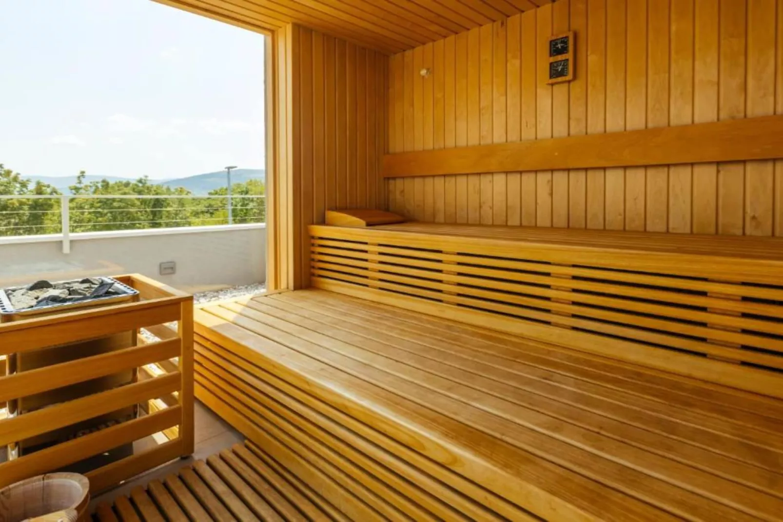 Luxury Villa Lara with Heated Pool, Hot-Tub and Sauna - Six Bedroom Villa with Pool-Dining room