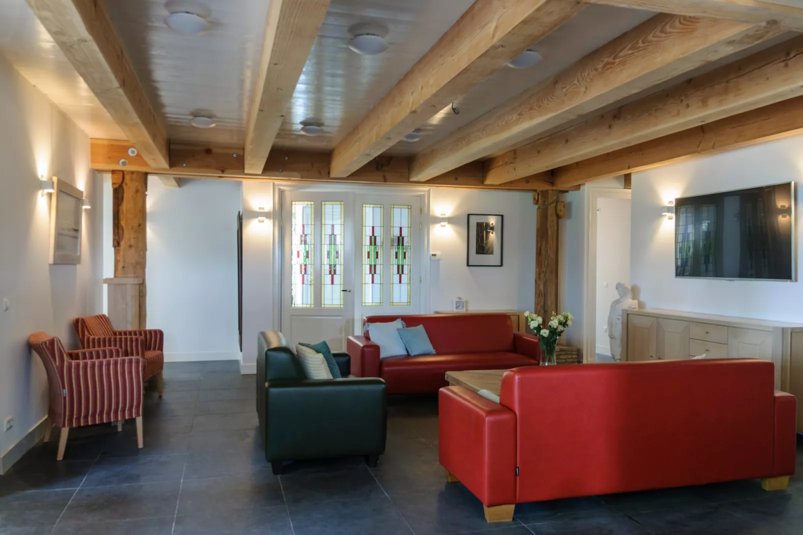 Groepsaccomodatie - Balkenhoeve-Living room