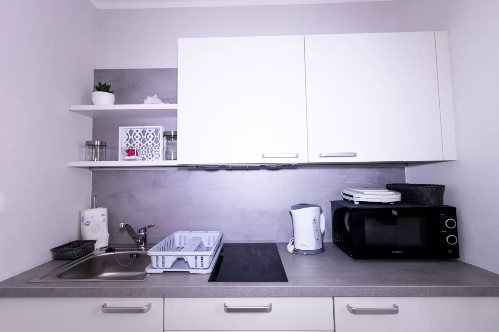 Piran Downtown Chic and Cozy Apartments - Standard One Bedroom Apartment (owner 3.S)-Kitchen