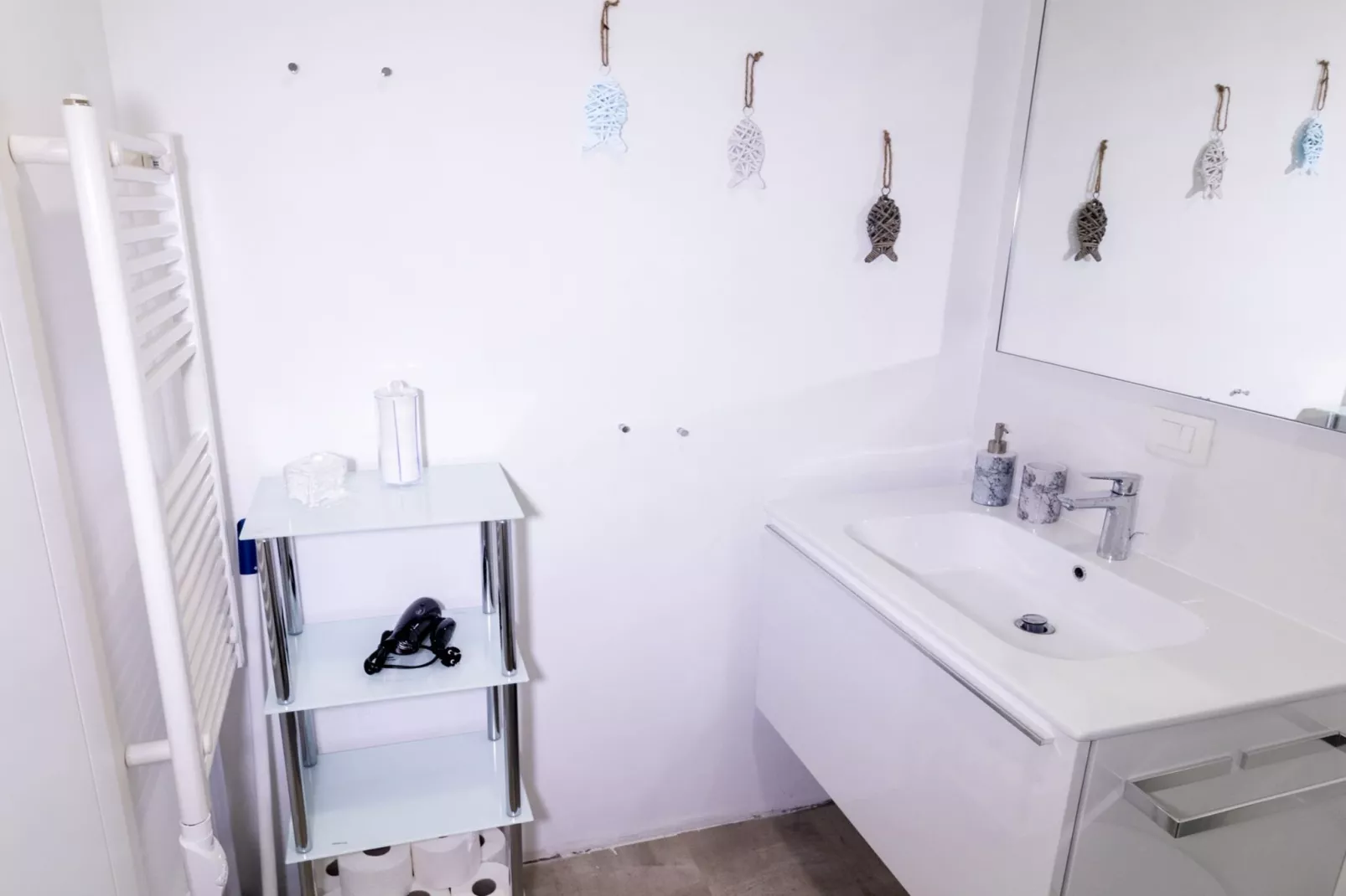 Piran Downtown Chic and Cozy Apartments - Comfort One Bedroom Apartment (owner 2.P)-Badezimmer