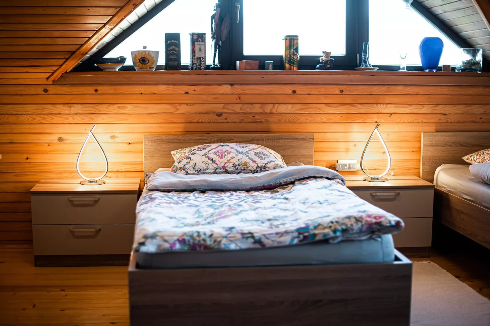 Relaxing Retreat with Hot Tub in Sevnica - Three Bedroom Apartment-Bedroom