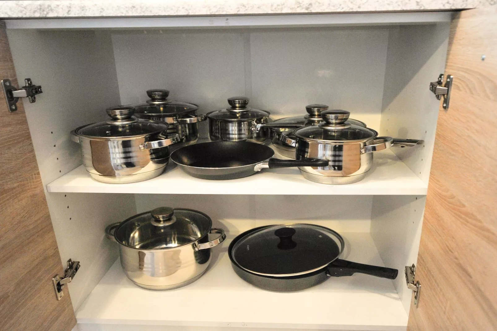 Relax and Rustic Apartments with Terrace - Standard One Bedroom Apartment with Terrace (owner Marjana)-Kitchen