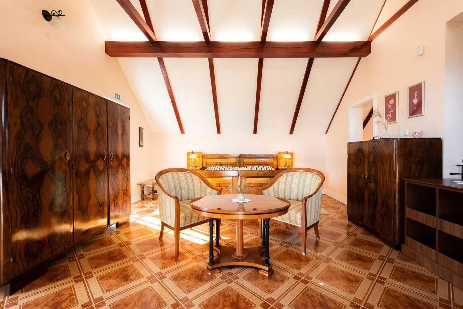 Secluded Escape Hilltop Villa with Hot-Tub - Two Bedroom Villa with Hot-Tub-Bedroom