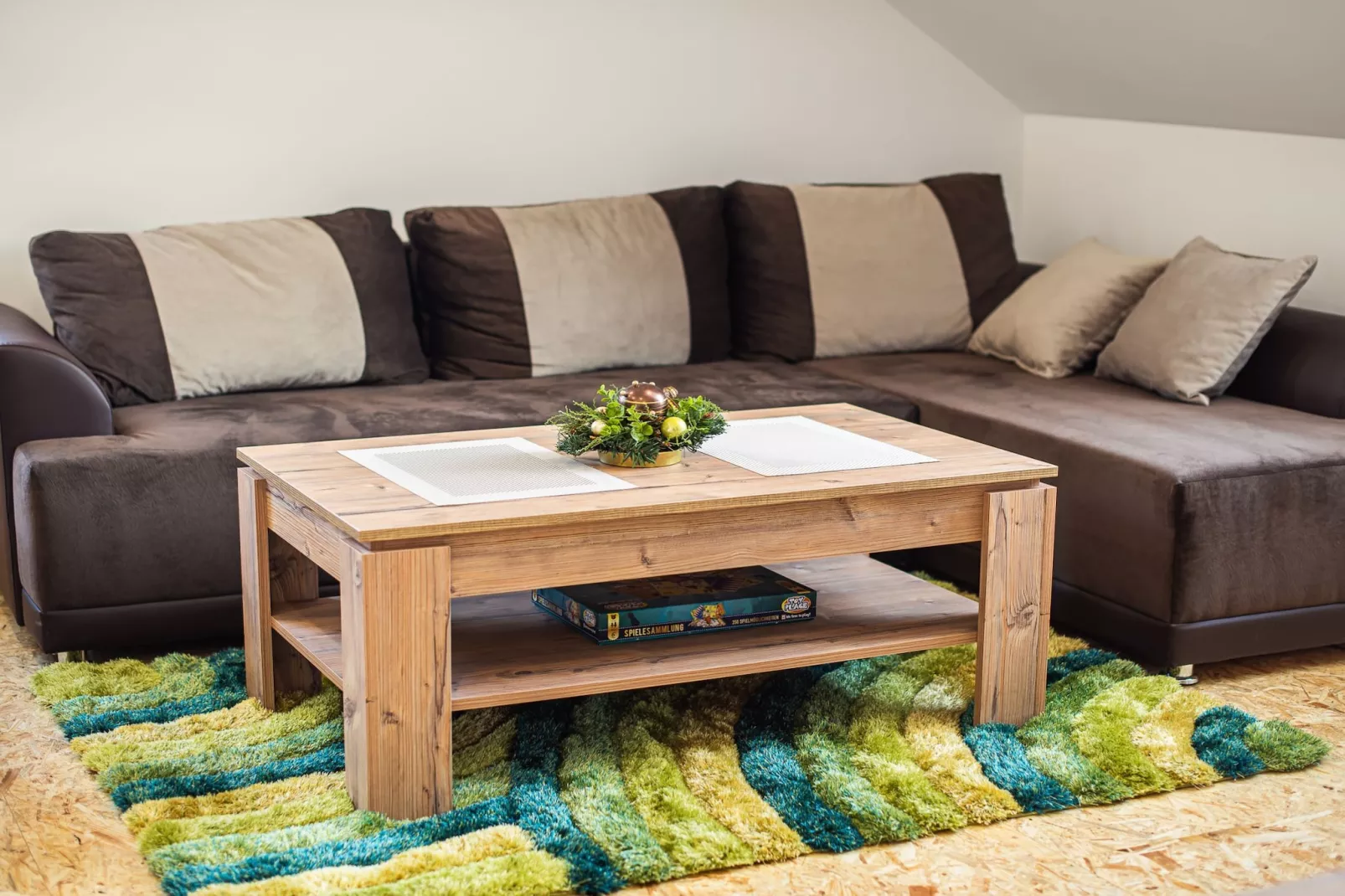 City Modern and Vibrant Apartments Ljubljana - Standard One Bedroom Apartment (owner A3)-Wohnzimmer