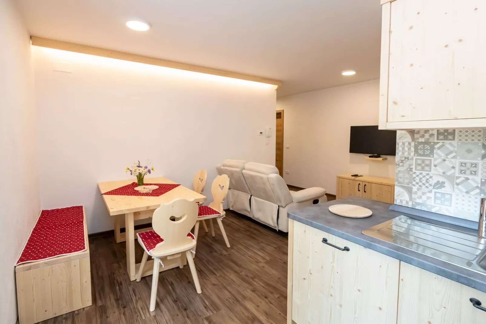 The Woodland Nook Apartments Bohinj - Two Bedroom Apartment with Balcony (owner A)-Bathroom