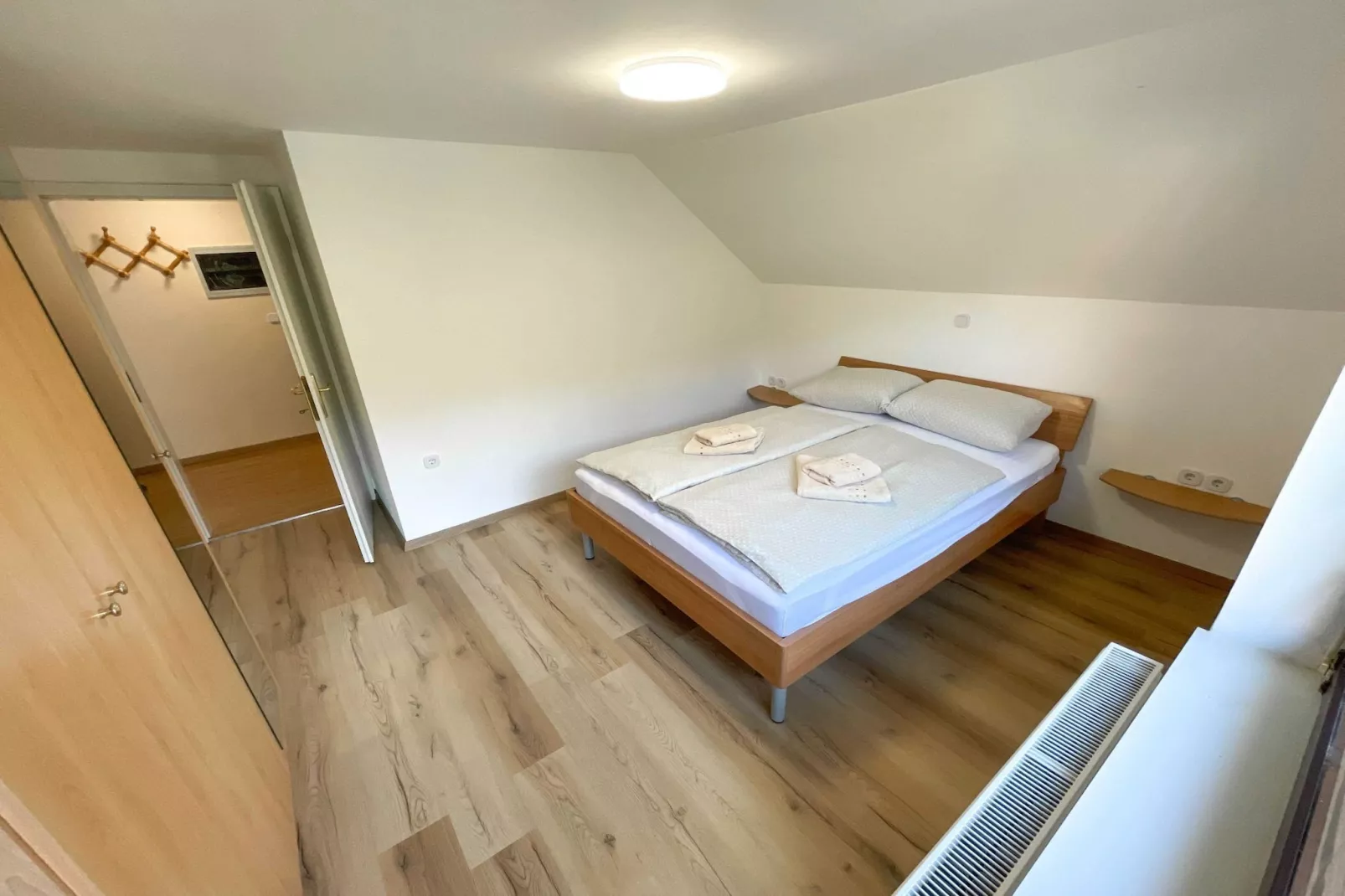 Vibrant and Charming Apartment with Balcony and Mountain View - Two Bedroom Apartment with Balcony and Mountain View-Bedroom