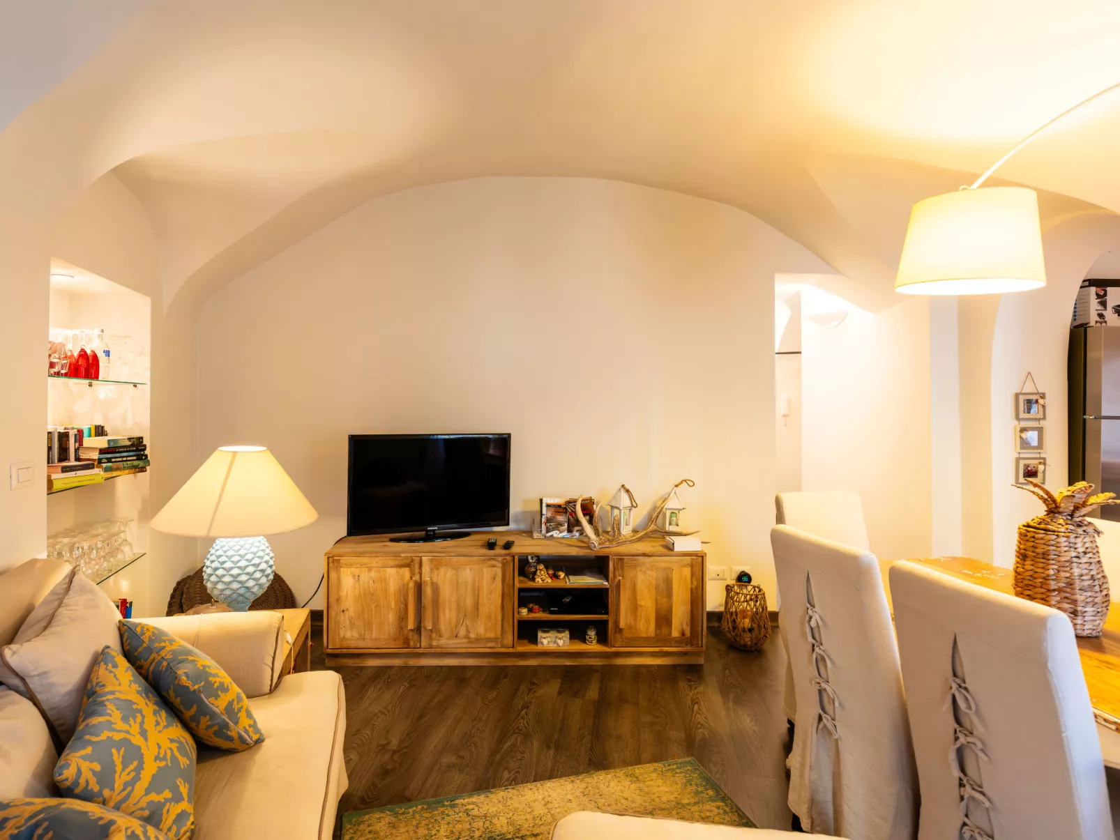 La Petite Maison-Drinnen