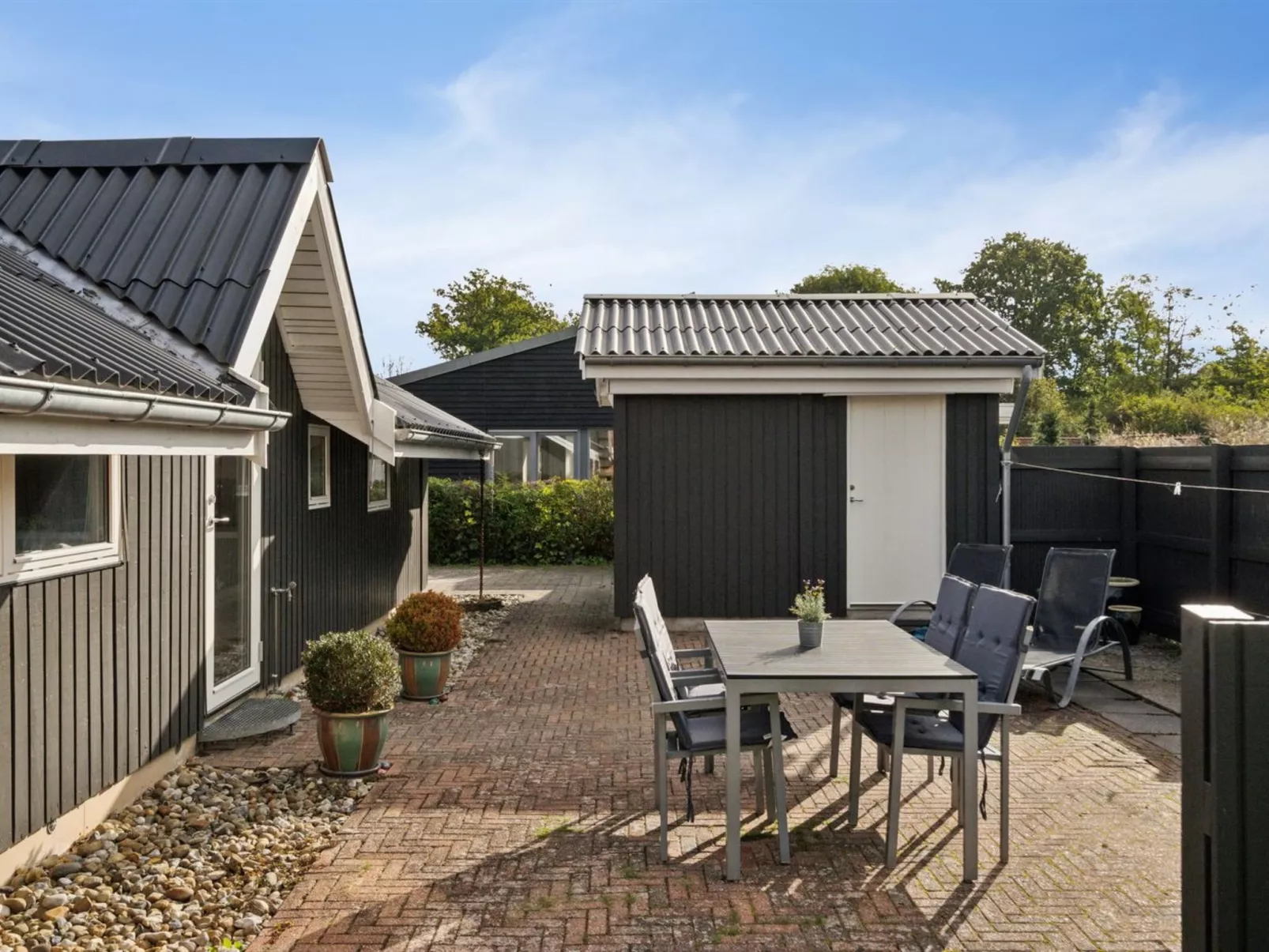 "Hannah" - 200m from the sea-Dehors