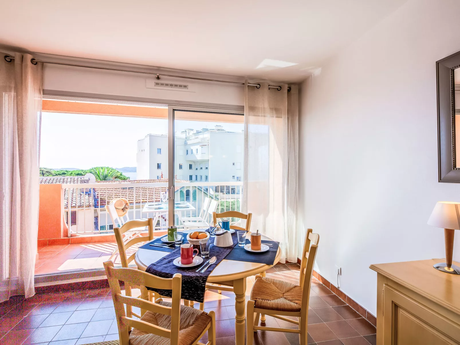 La Marjolaine-Inside