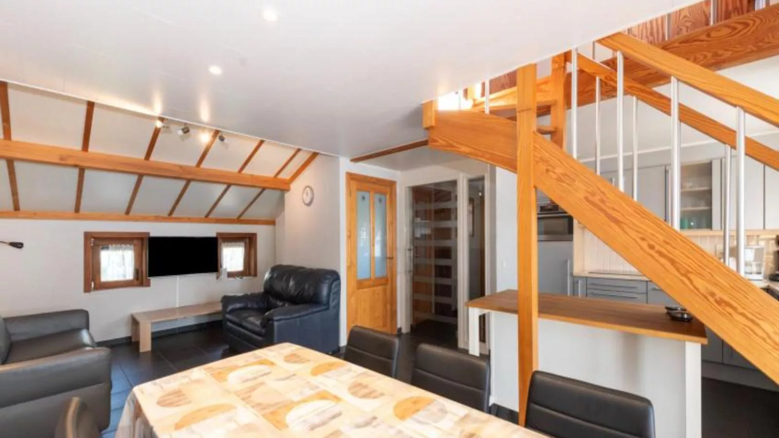 Nieuwendamme 108-Wohnzimmer