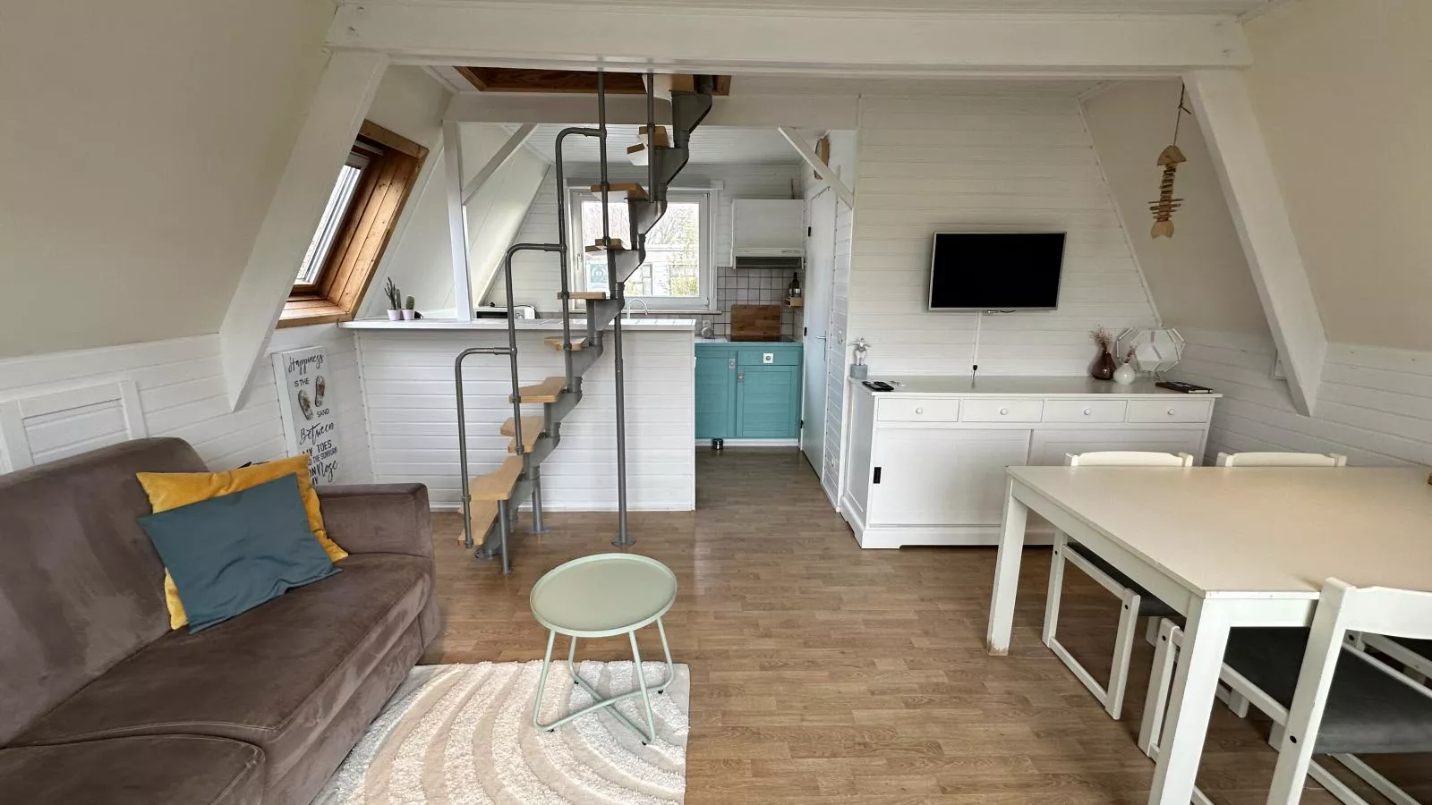 Duinhuisje H55-Living room