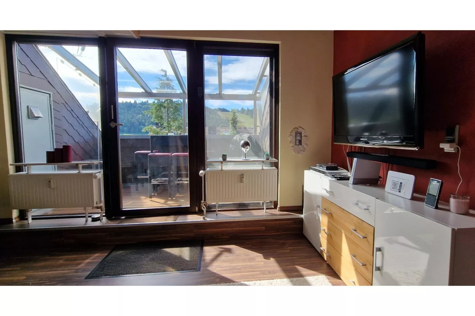 Apartment Maisonette-Traum-Wohnzimmer