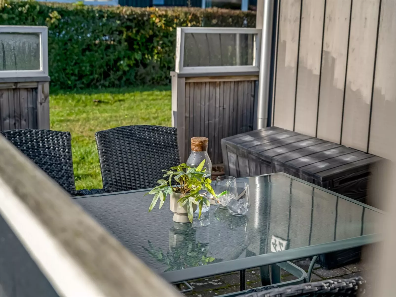 "Skarthi" - 200m from the sea-Draußen