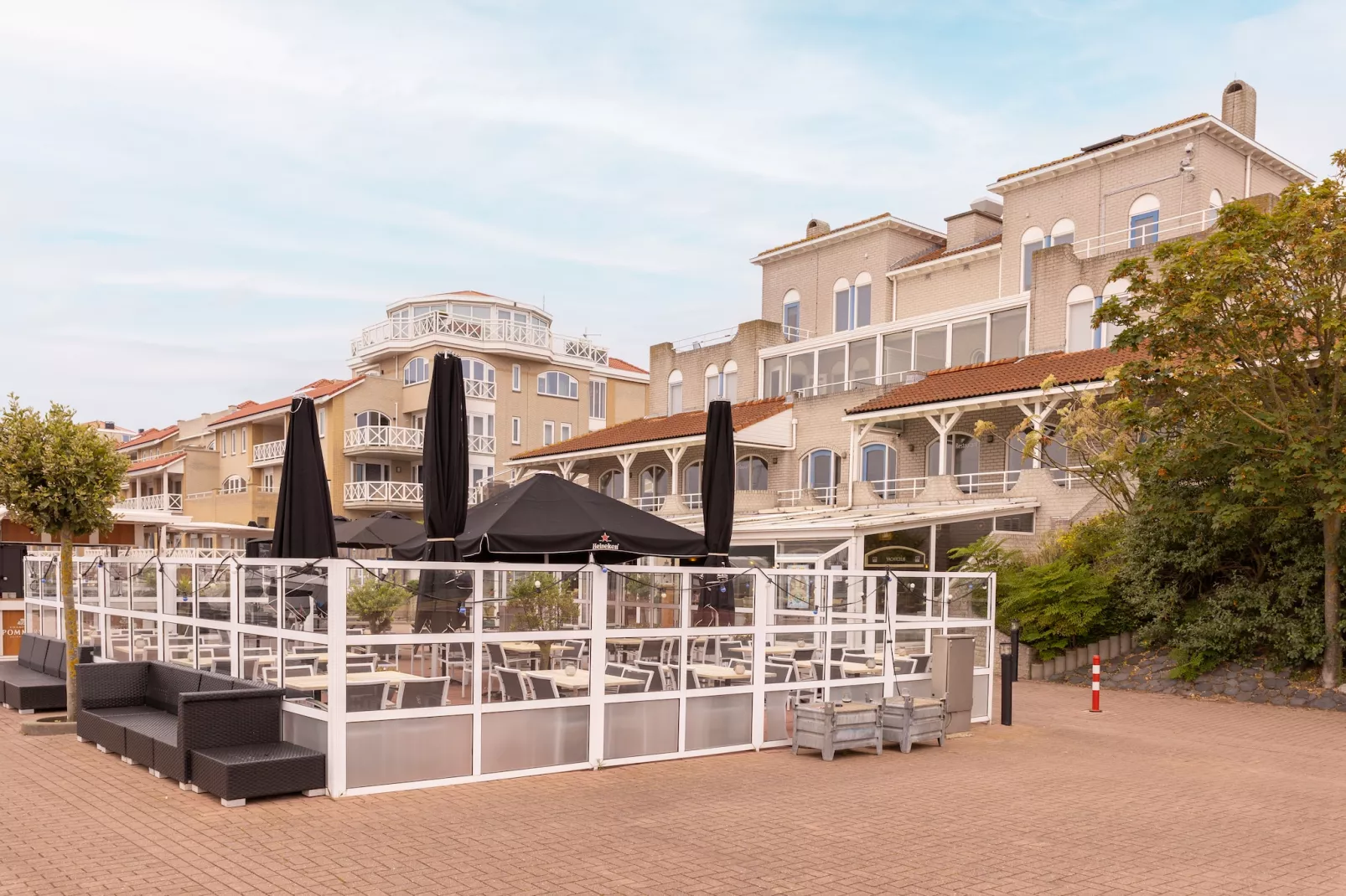 Marina Port Zélande 2-Außenbereich Sommer