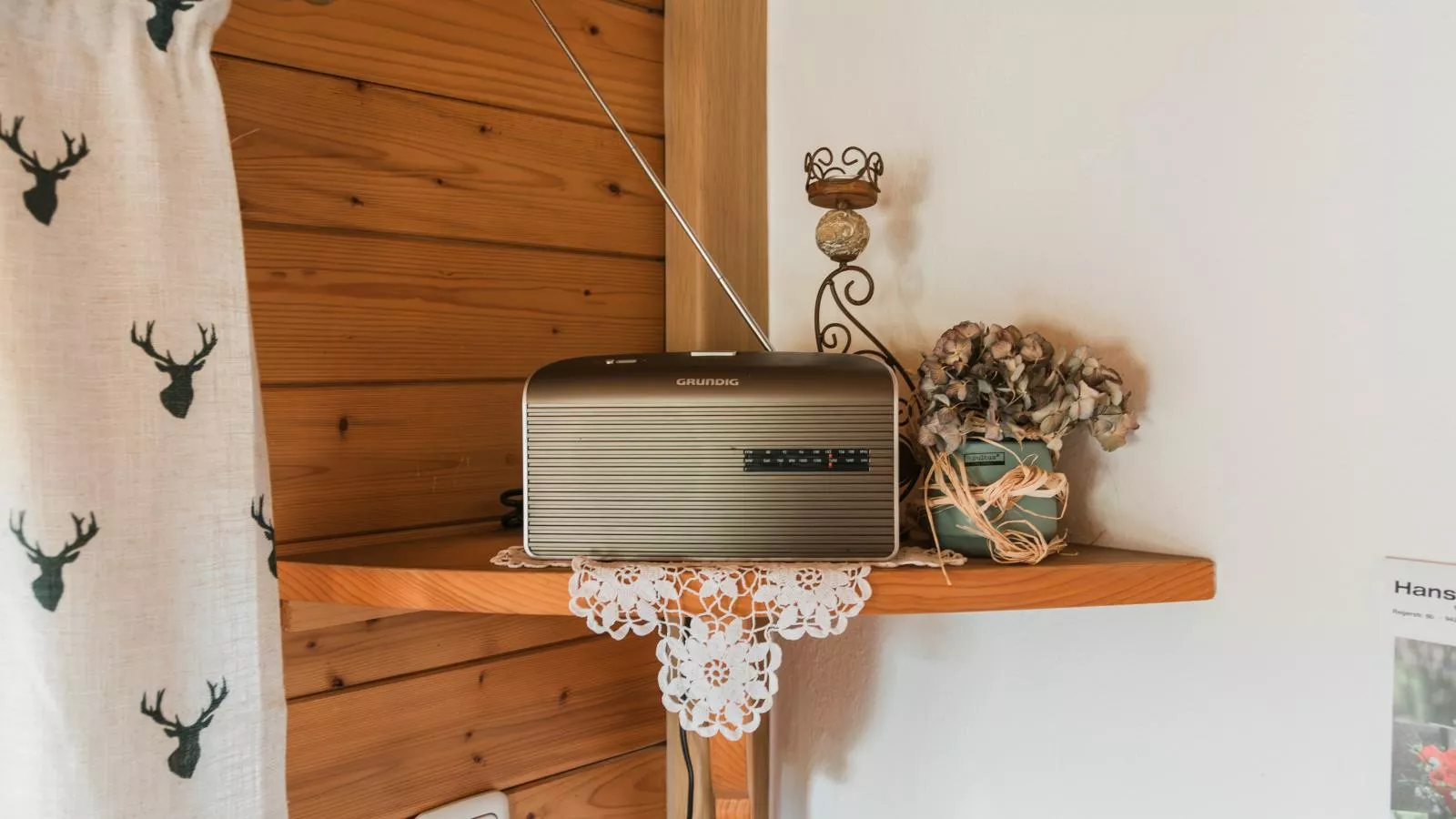 Im Bayerischen Wald-équipements