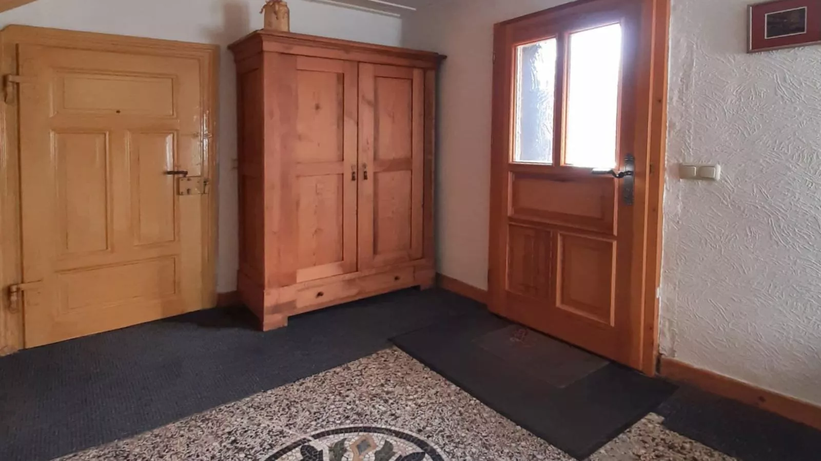 Im Bodetal II-Hall / réception