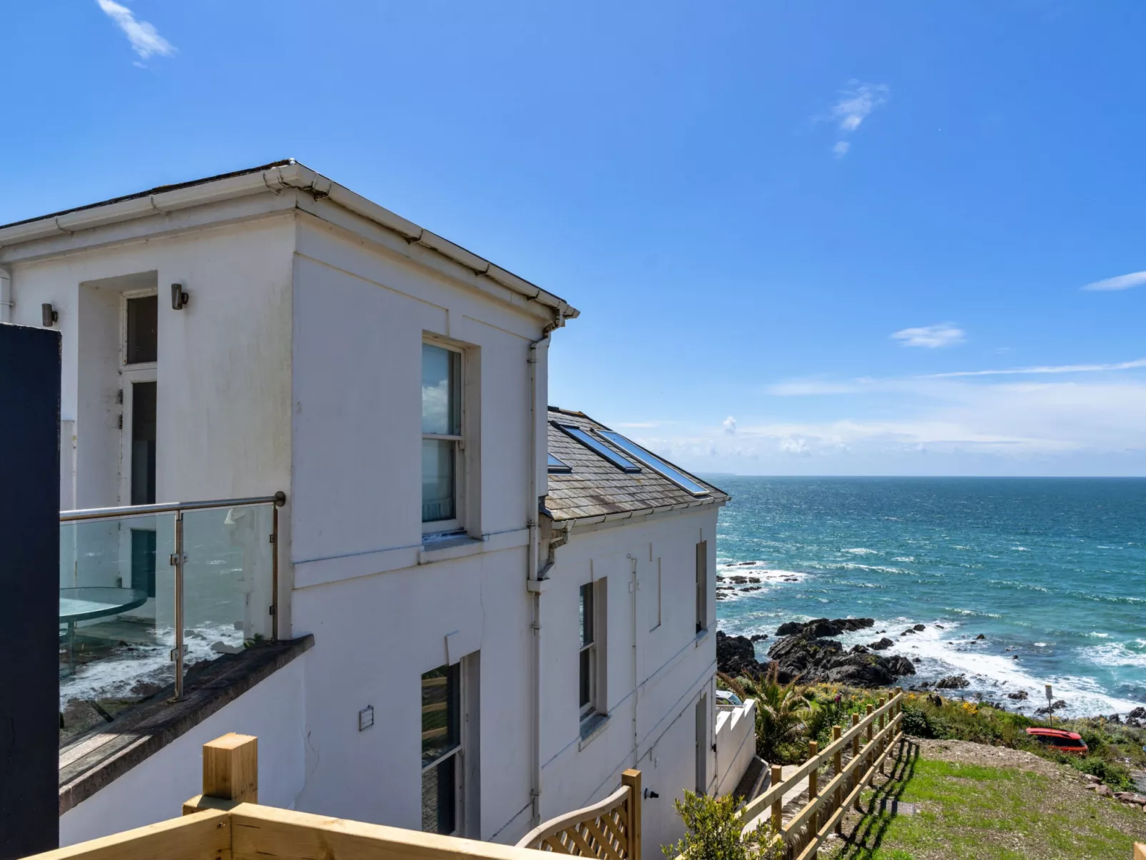 Ocean Lookout-Draußen