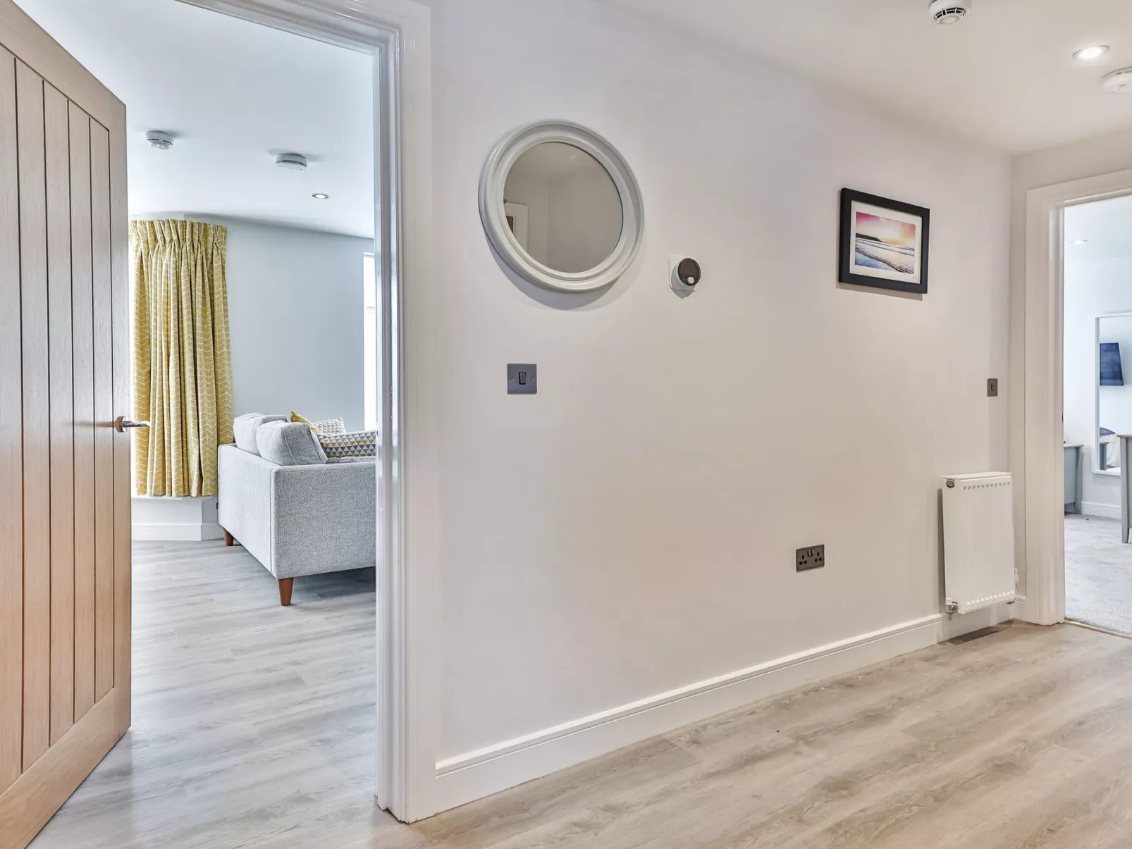 Belle House, Apt 1-Drinnen