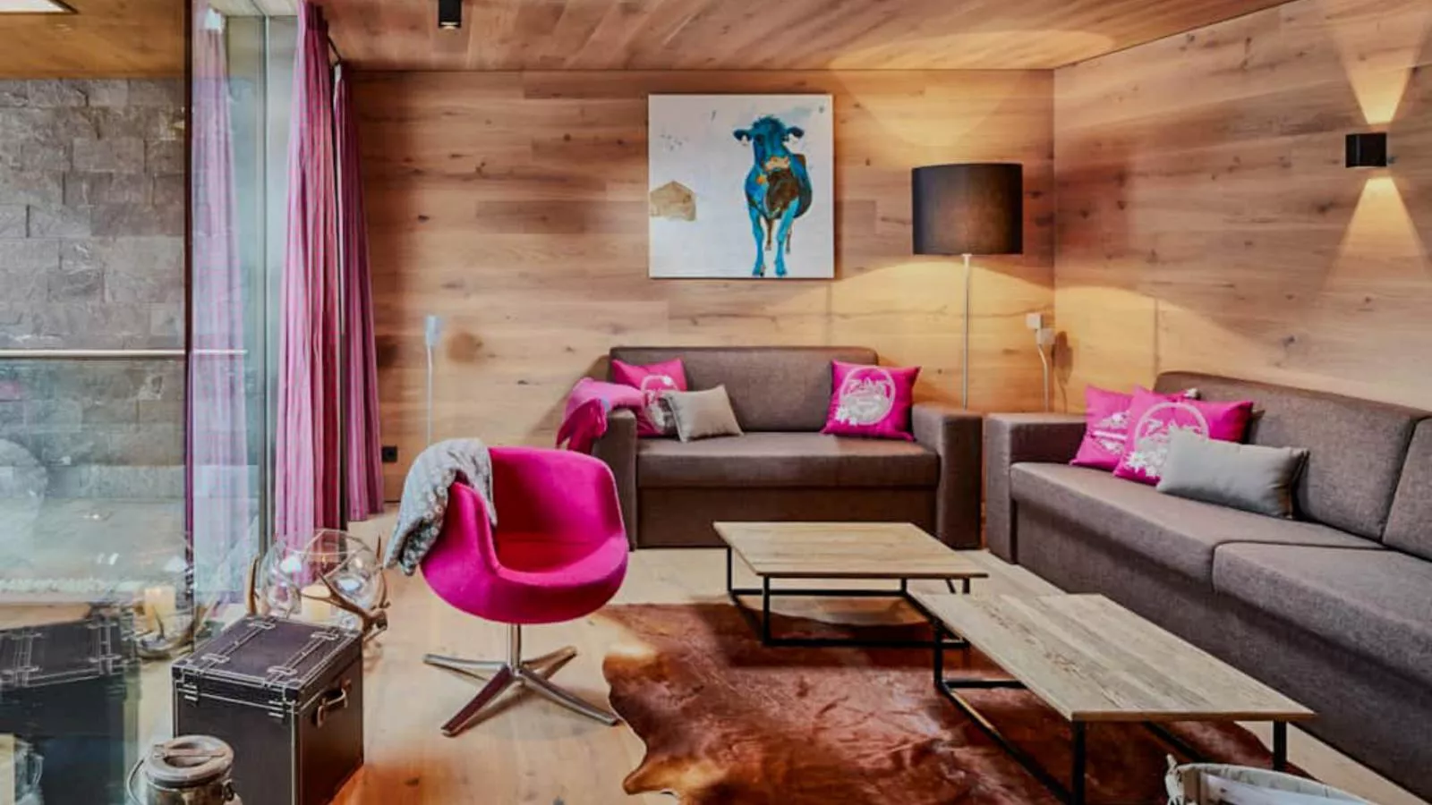 Smaragdresort Gipfelstürmer-Salon