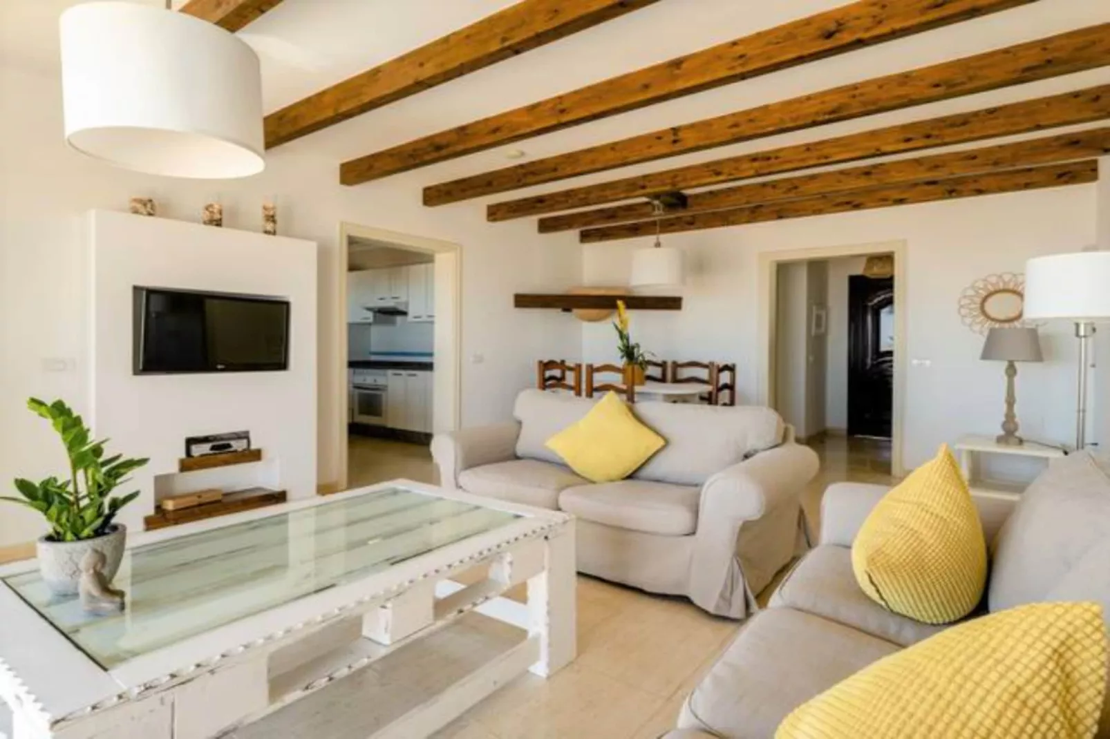 Villa San Blas Superior Chillout 7- Princesa Yaiza-Living room