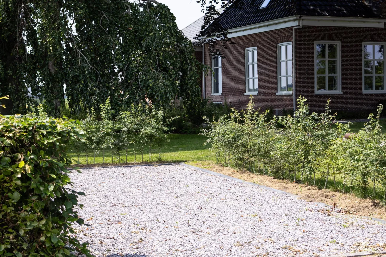 Eindeloos Uitzicht-Außenbereich Sommer