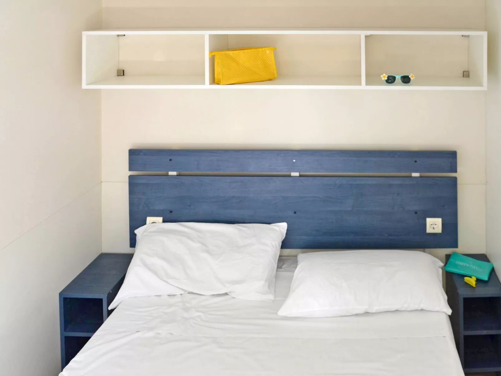 Happy Camp Mobil Homes in Riccione-Drinnen