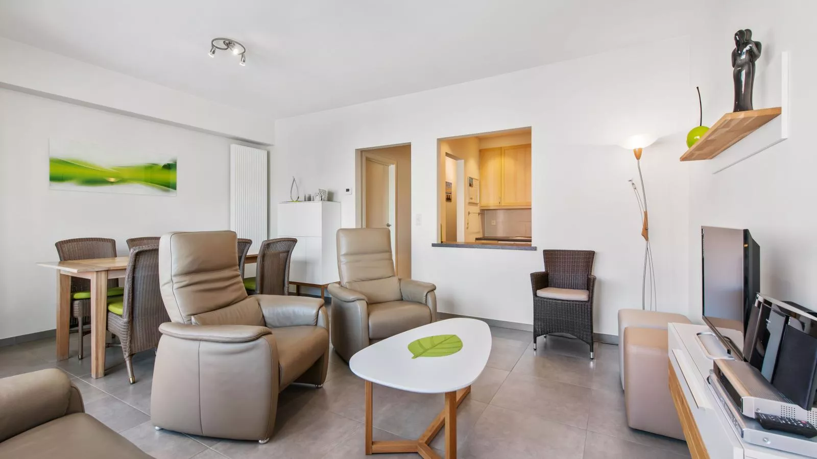 Azcona Twee-Living room