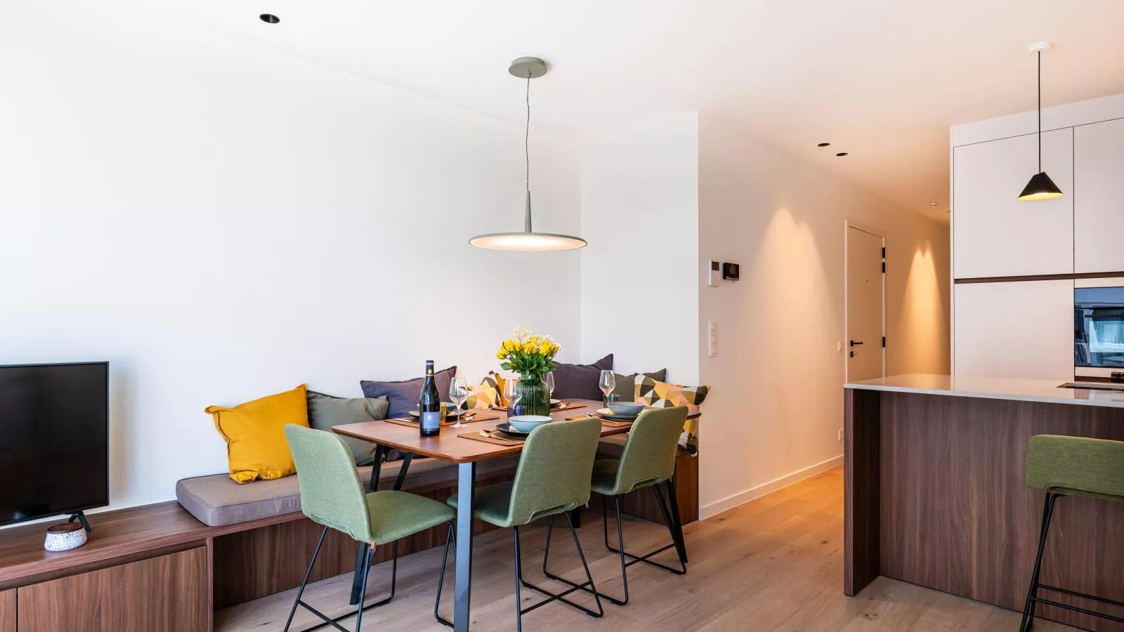 La Balise Derde-Esszimmer