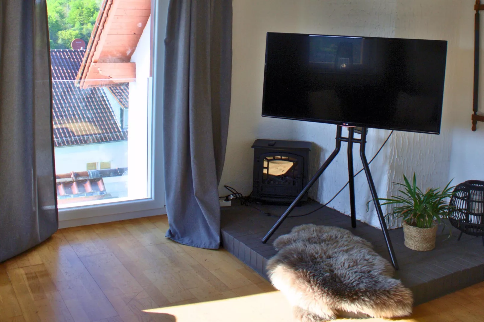 Ferienwohnung Eifelglück mit Dachterrasse-Salon