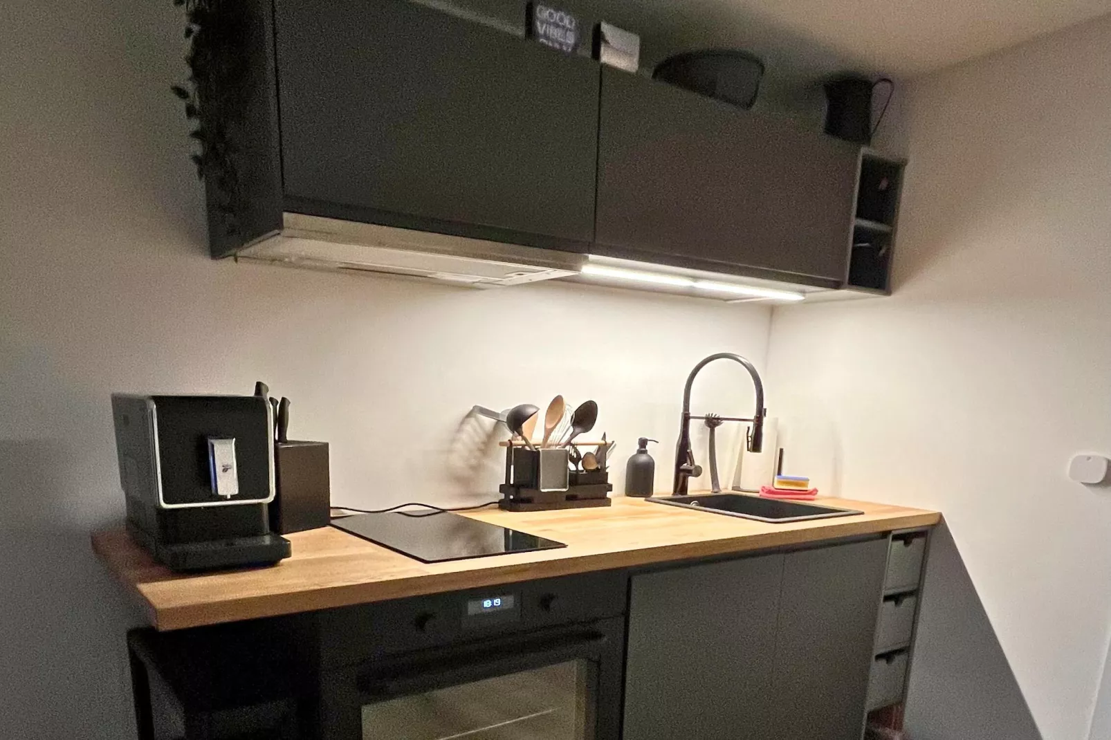 Apartment Eifelglück mit Dachterrasse-Cuisine