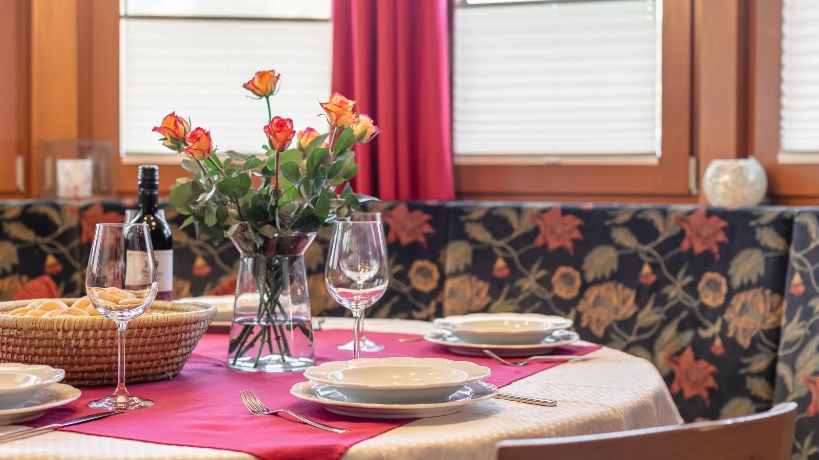 Landhaus Marchfeld Top 4  Top 5-Esszimmer