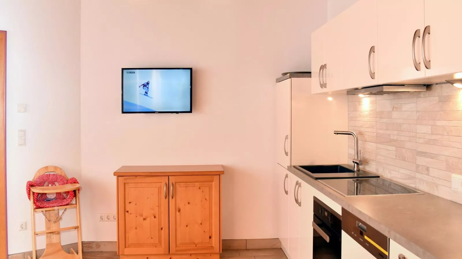 Apartments Next To The Ski Lift PH-Cuisine