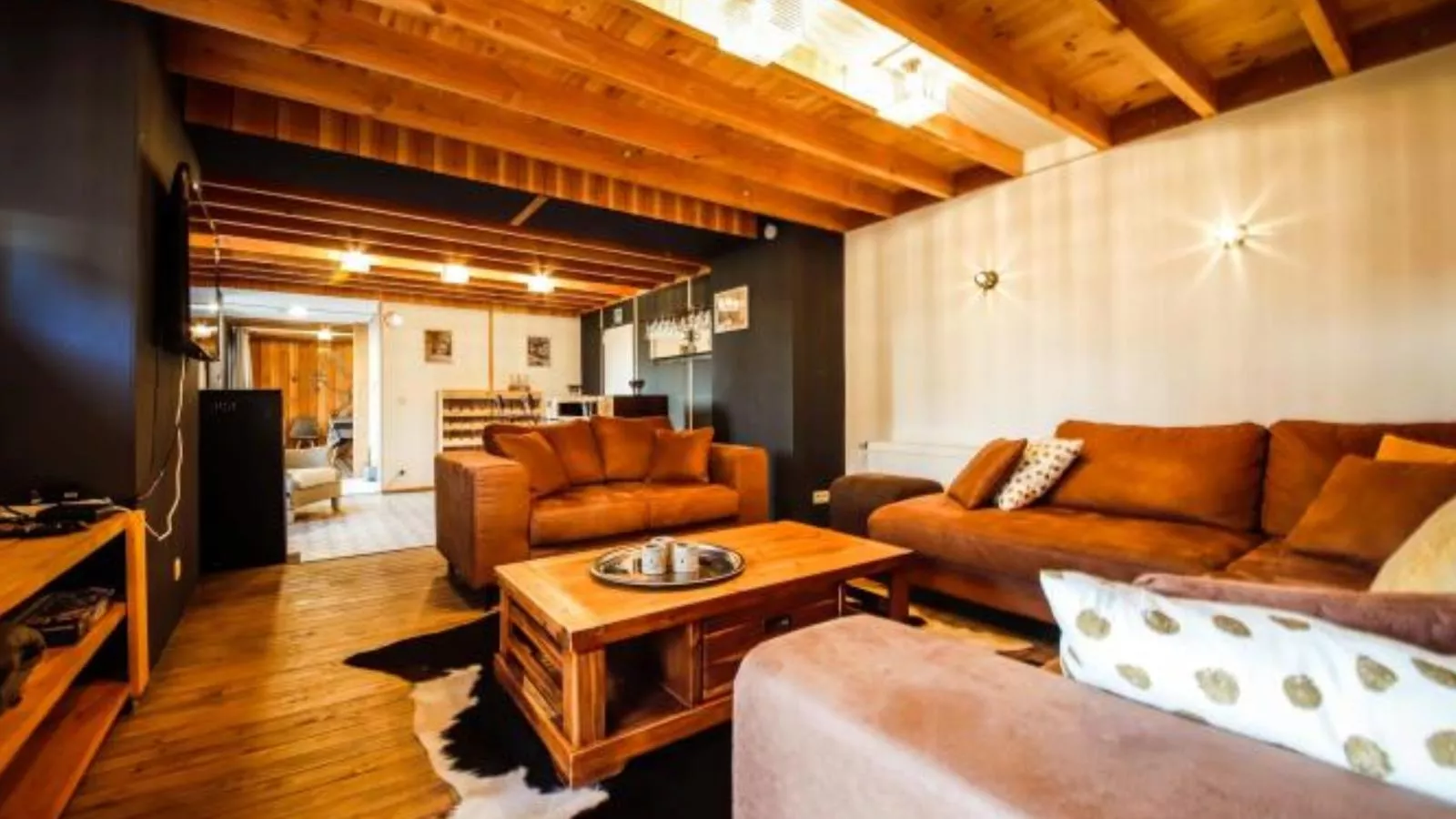 Relais de Zoé-Living room