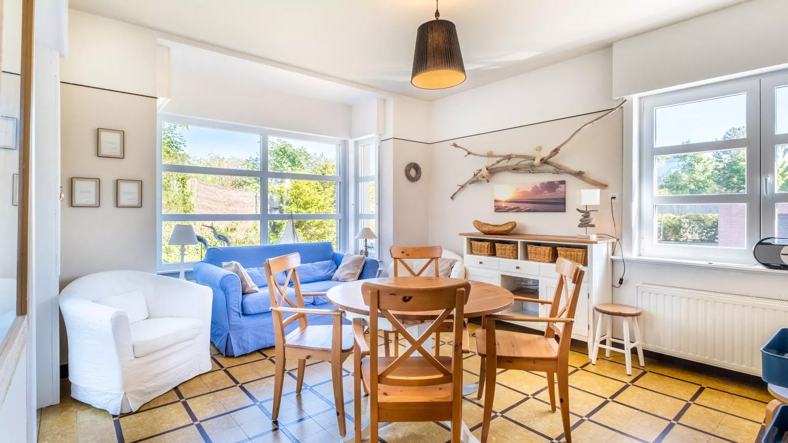 Juvamy gelijkvloers-Dining room