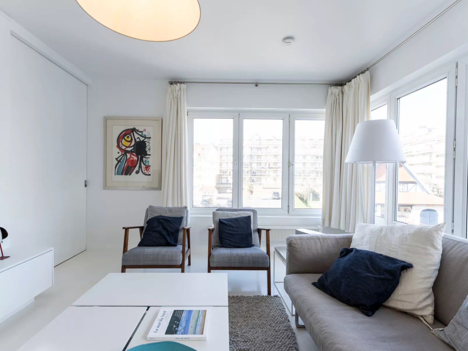 Blanc Rivage with garage-Inside