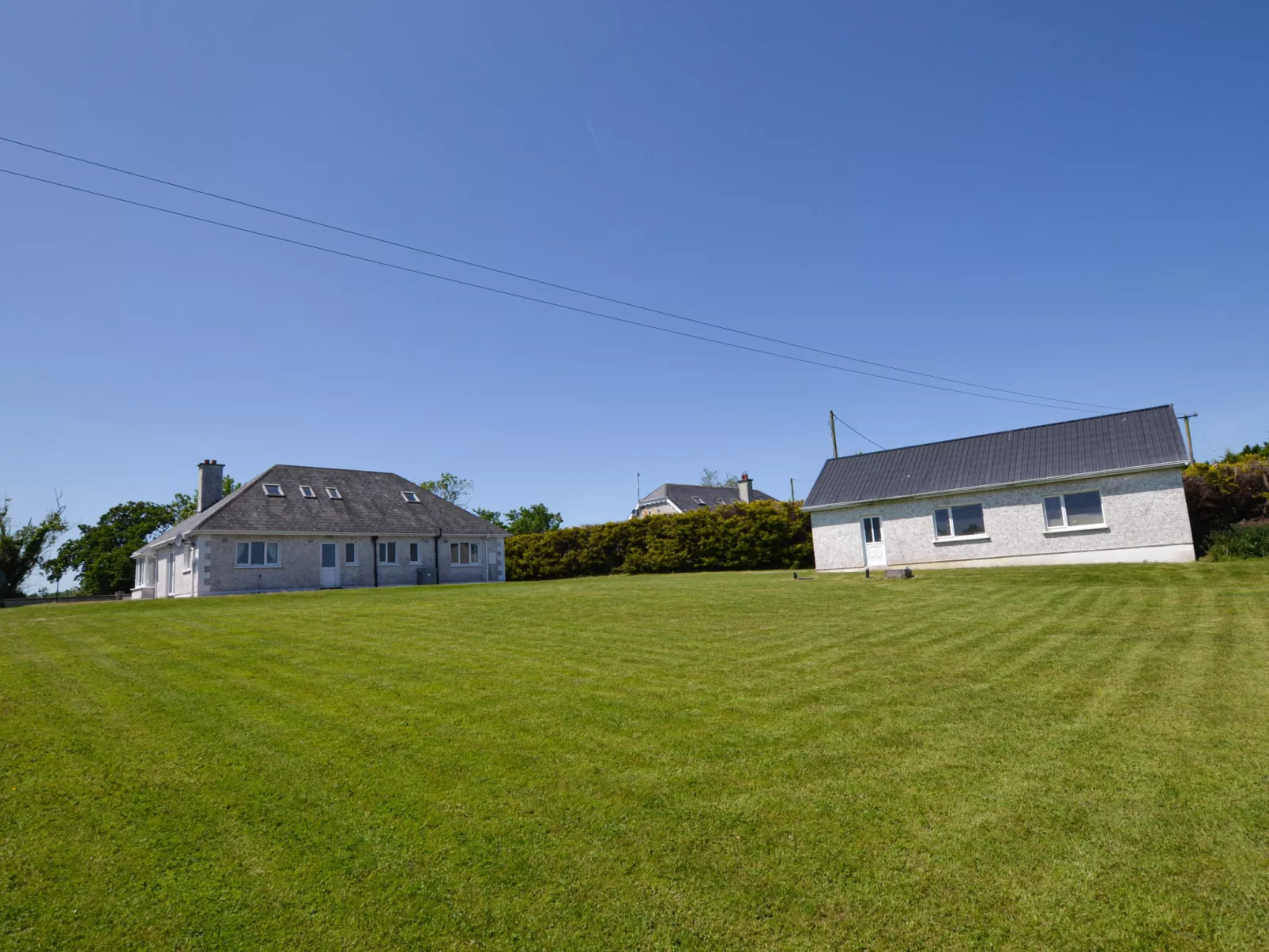 Ballygarrett Holiday Home-Draußen