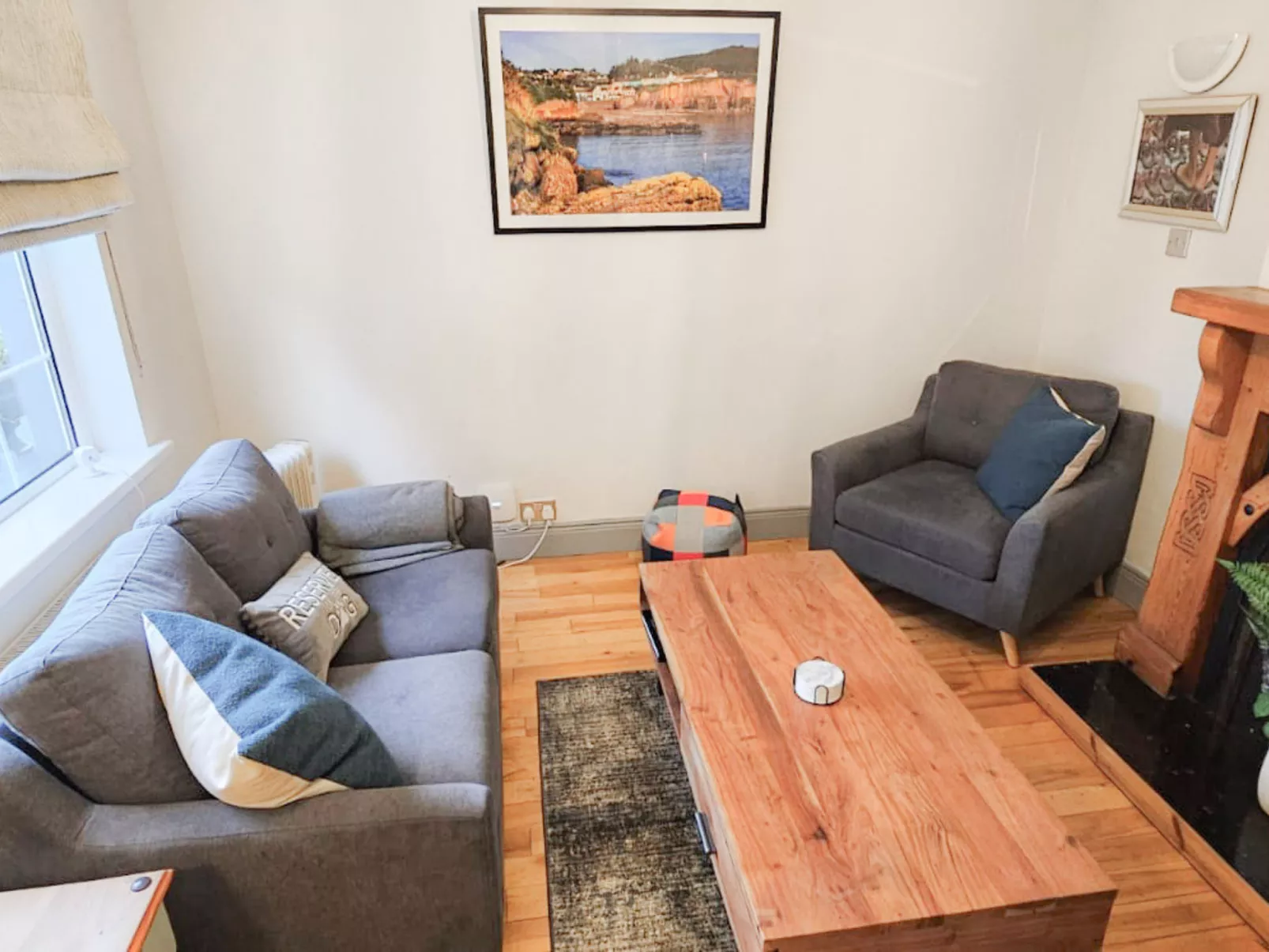 Passage East Holiday Home-Drinnen