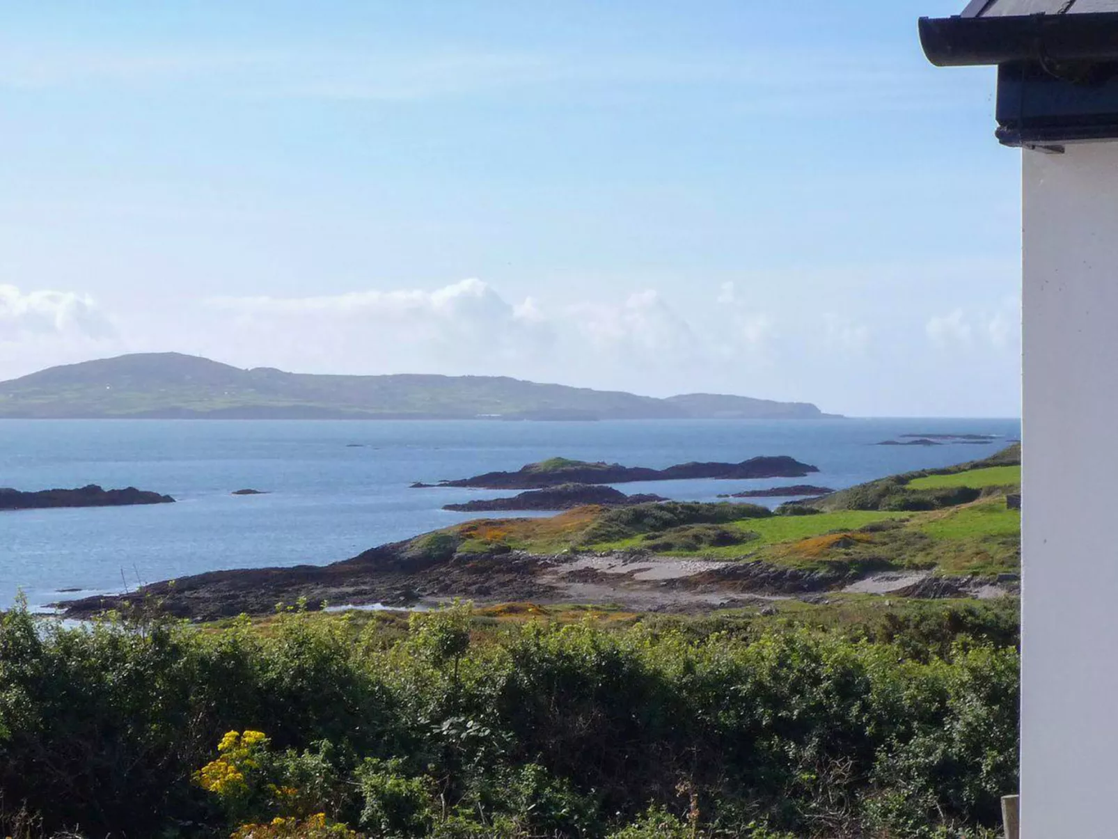Old Barn Cottage Heir Island-Draußen