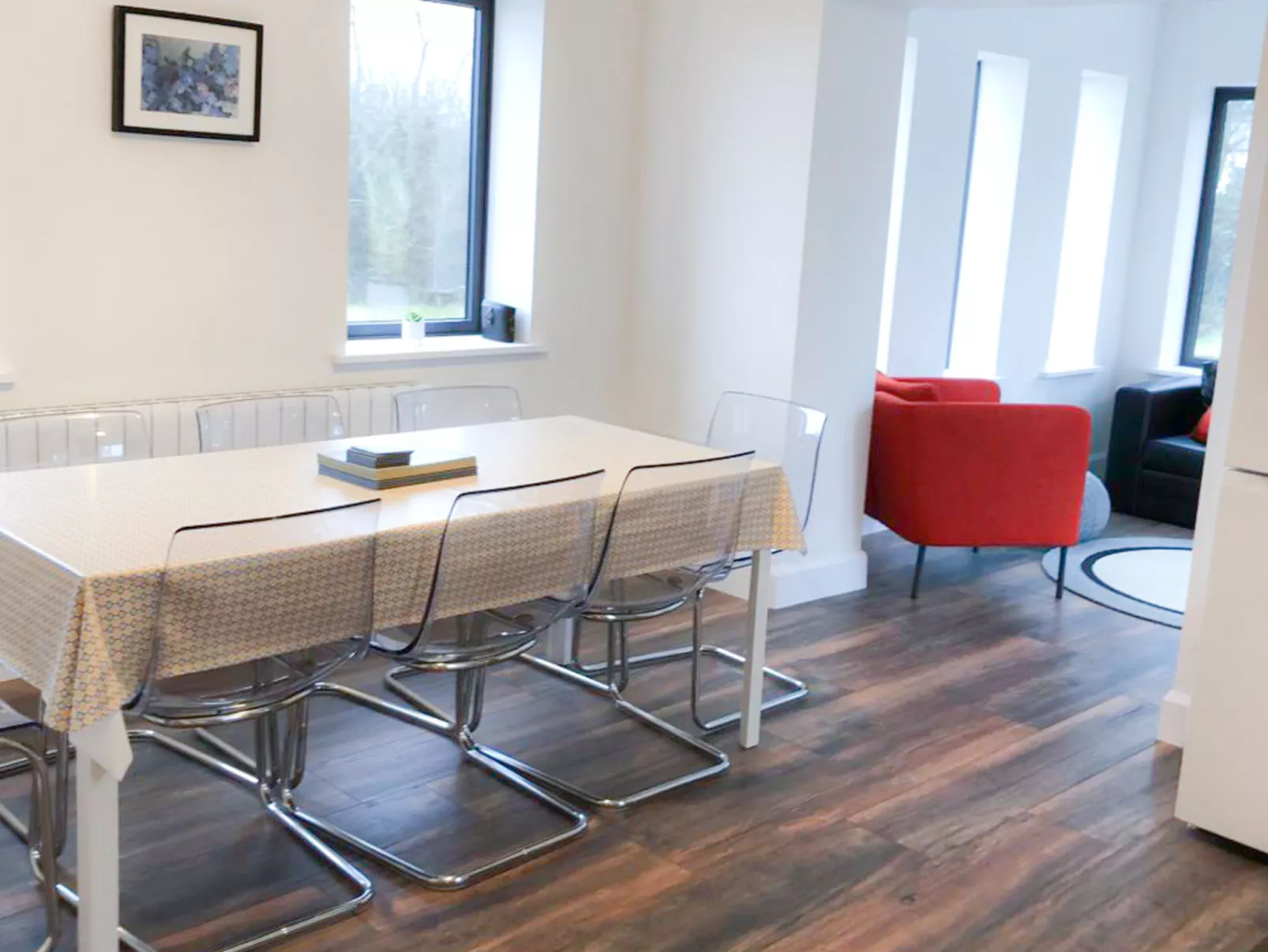 Bell View (TR3) Holiday Home Sheeps Head-Dedans