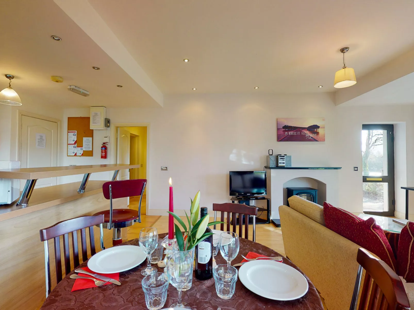 Grove Lodge No 5 (2 Bed)-Dedans