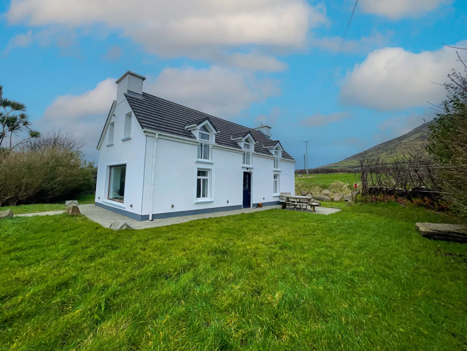 Ballylusky Holiday Home-Dehors