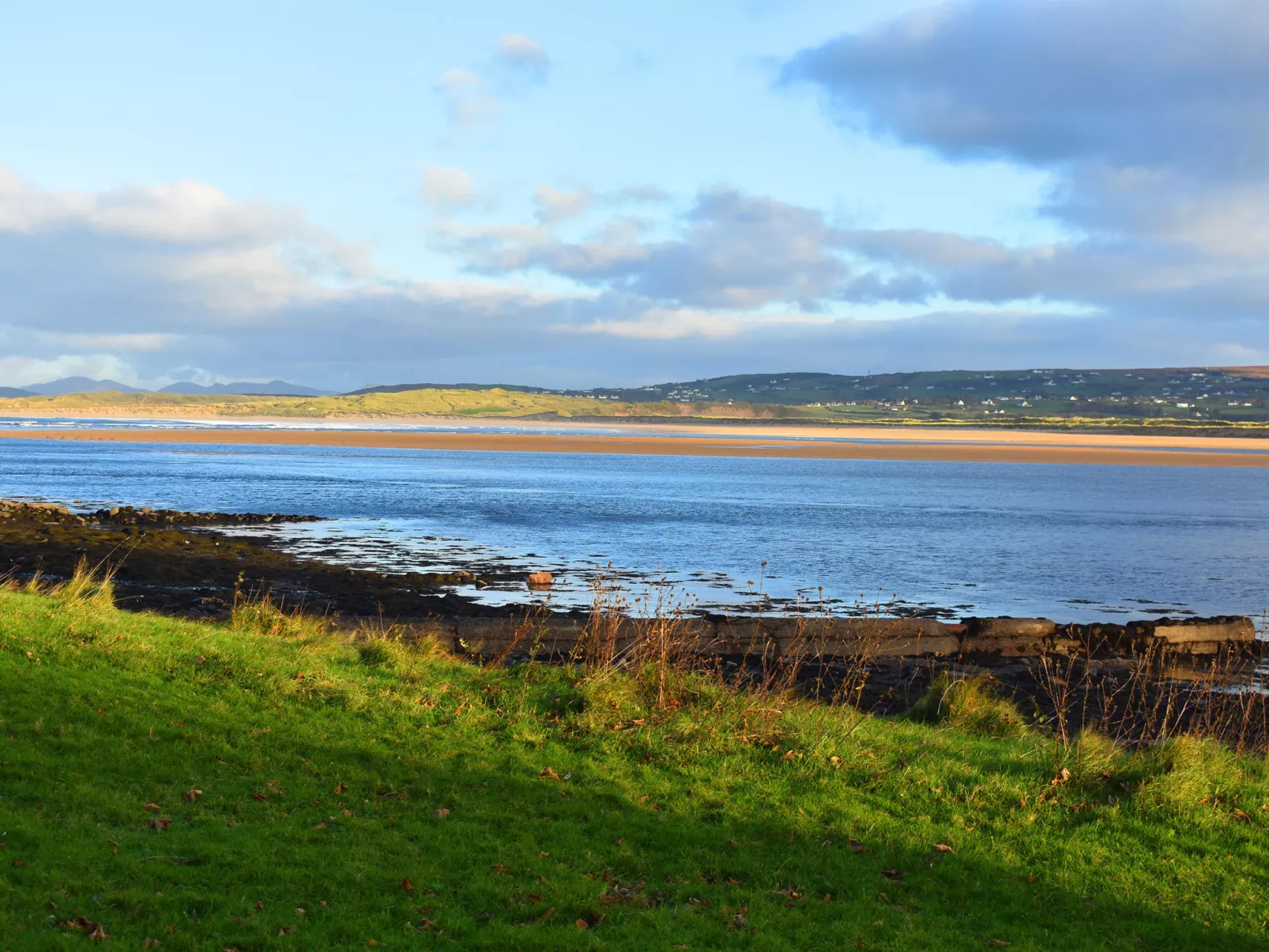 Anchor Cottage Portsalon-Dehors