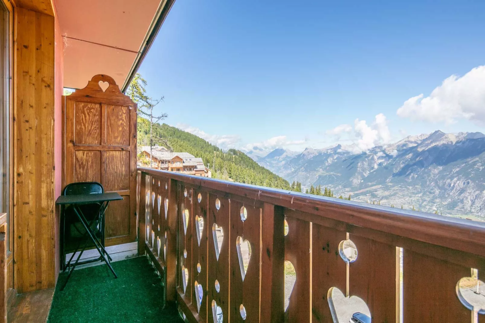 Vega N°405 - ST4C-Terrasse/Balkon