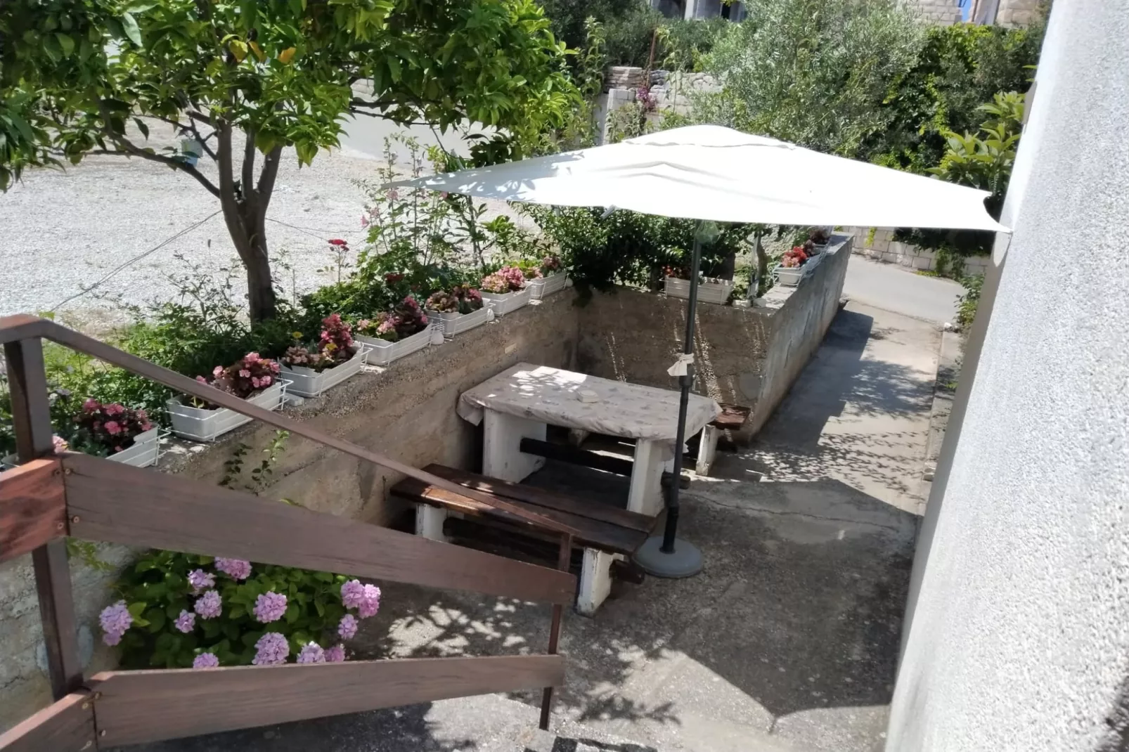 Vesna Panoramic Apartments - Two Bedroom Apartment with Sea View and Terrace (Irena)-Im Freien