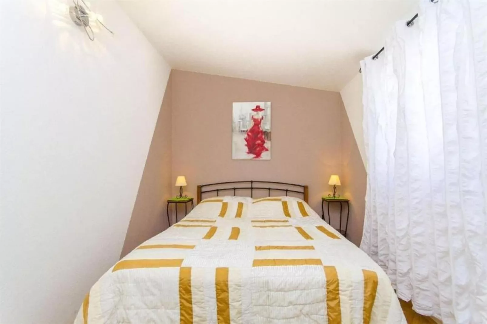 Apartments Nives - One Bedroom Apartment (A2)-Chambre
