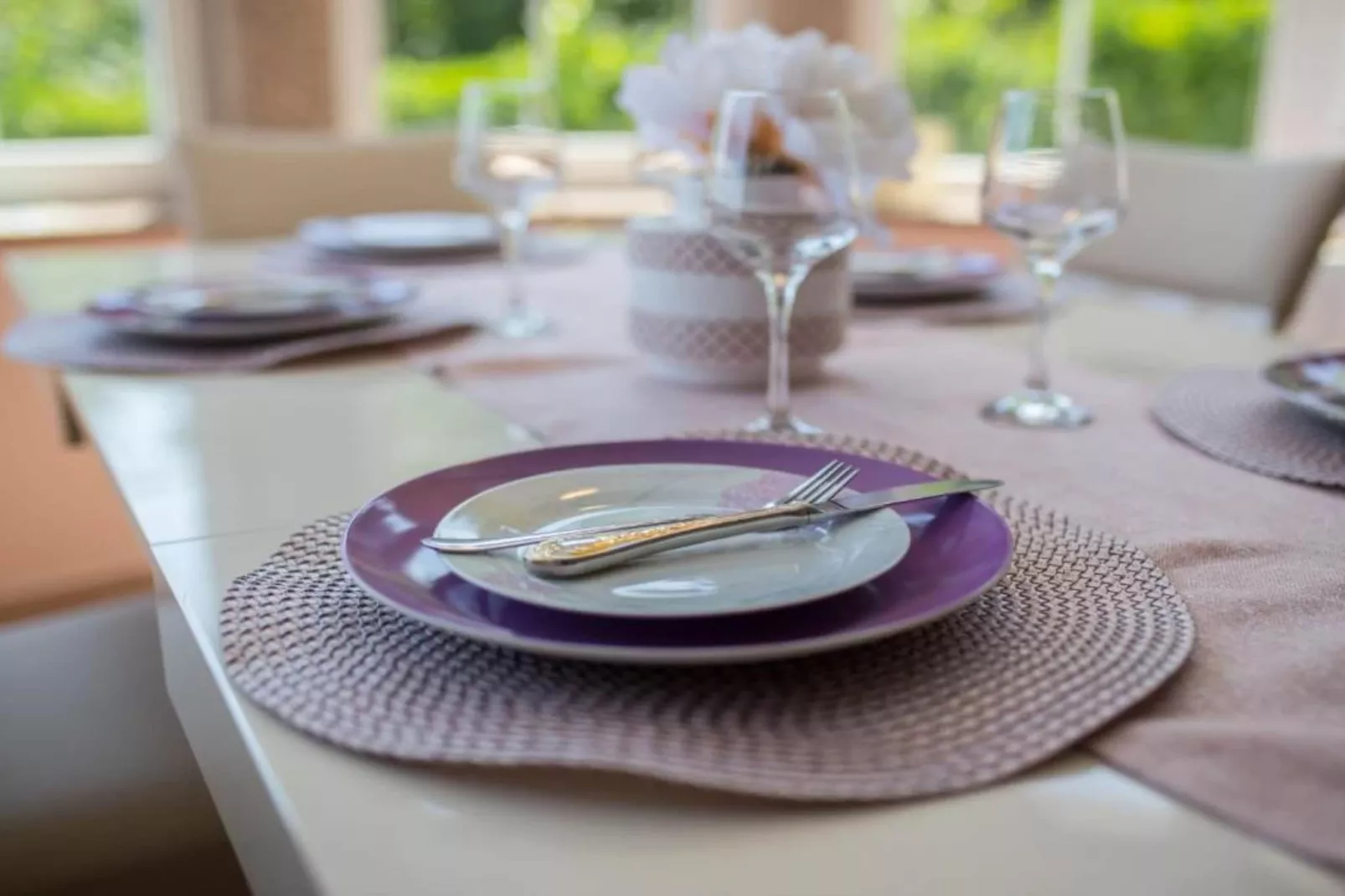 Apartments Melanie - Oprić Hills Studio apartment with balcony (C)-Salle à manger