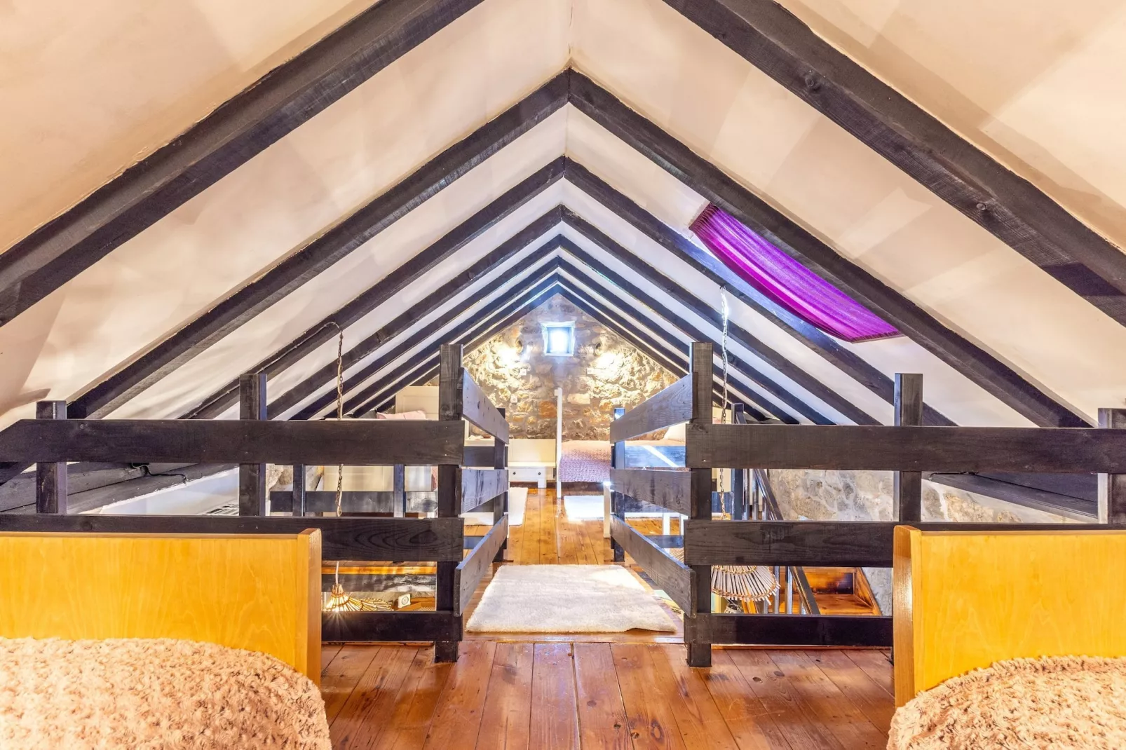 Rustical Resort Kokorići with Shared Outdoor Swimming Pool - One Bedroom Apartment-Schlafzimmer