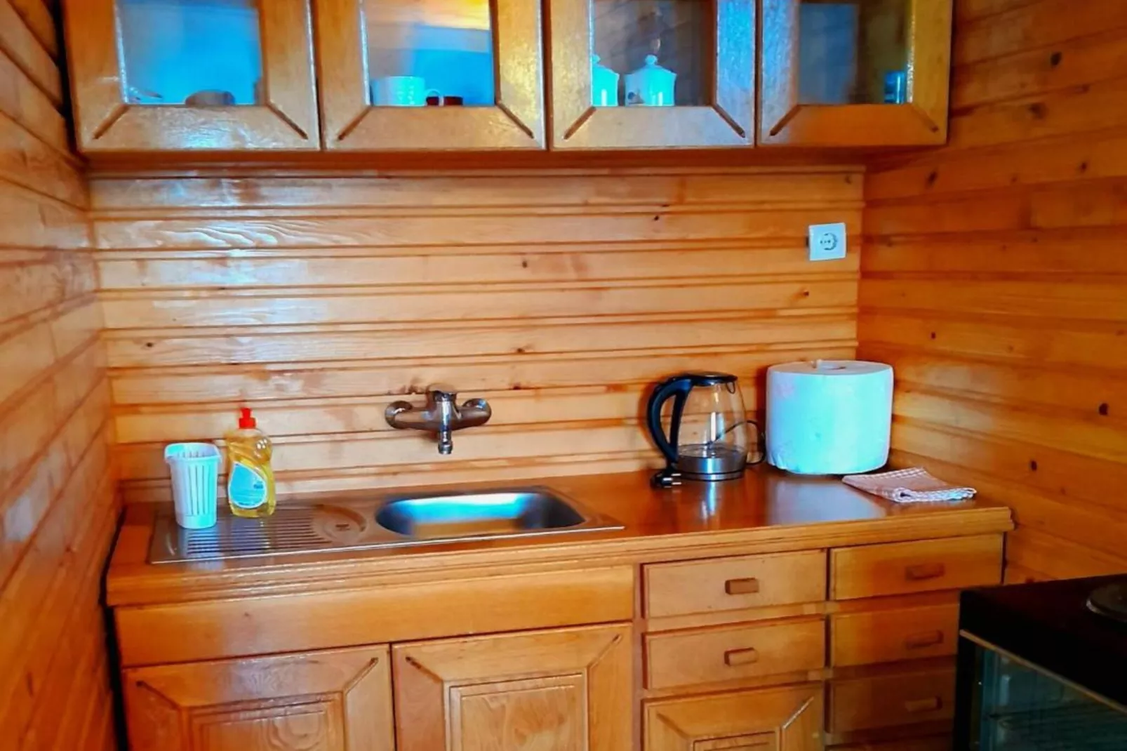 Eco Village Coric - Studio Apartment with Terrace 1 - Cuisine